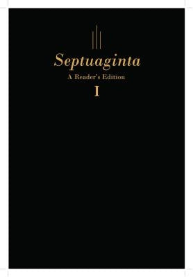 Septuaginta: A Reader's Edition Flexisof by Lanier, Gregory R.