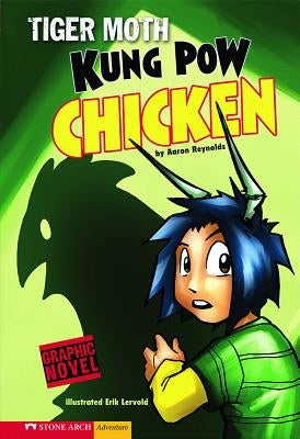 Kung POW Chicken: Tiger Moth by Reynolds, Aaron