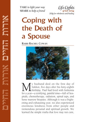 Coping with Death of a Spouse-12 Pk by Jewish Lights Publishing