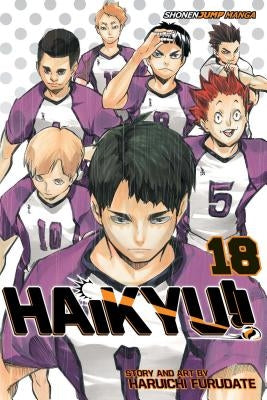 Haikyu!!, Vol. 18, Volume 18 by Furudate, Haruichi