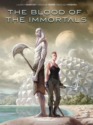 The Blood of the Immortals by Ruscak, Françoise