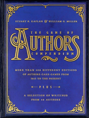 The Game of Authors Compendium Book by Kaplan, Stuart R.