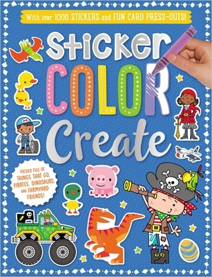 Sticker Color Create by Make Believe Ideas Ltd
