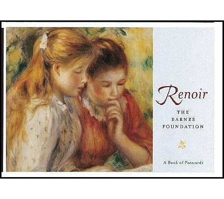 Pierre-Auguste Renoir Postcard by The Barnes Foundation
