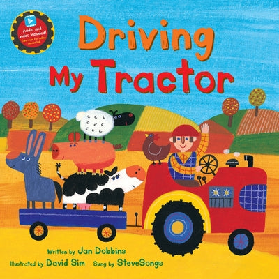 Driving My Tractor by Dobbins, Jan