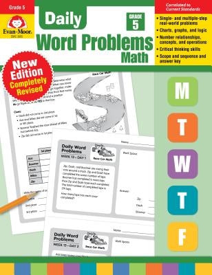 Daily Word Problems, Grade 5 by Evan-Moor