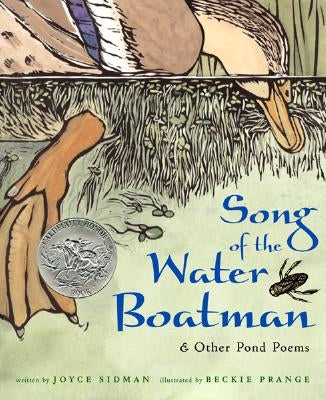 Song of the Water Boatman and Other Pond Poems by Prange, Beckie