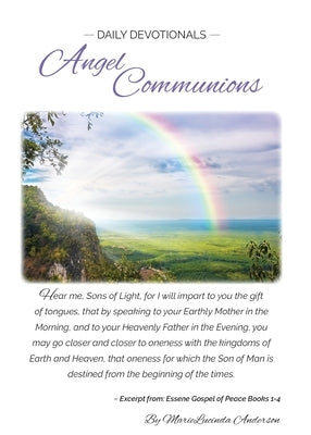 Angel Communions Daily Devotional by Anderson, Marielucinda