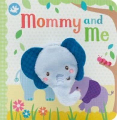 Mommy and Me Finger Puppet Book by Ward, Sarah