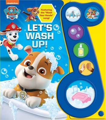 Little Music Note 6-Button Plus Paw Patrol Let's Wash Up! by Pi Kids