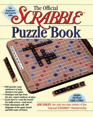 Official Scrabble Puzzle Book (Original) by Edley, Joe