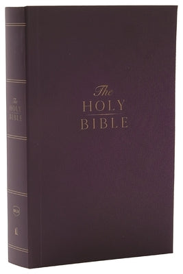 NKJV Compact Paragraph-Style Bible W/ 73,000 Cross References, Purple Softcover, Red Letter, Comfort Print: Holy Bible, New King James Version: Holy B by Thomas Nelson
