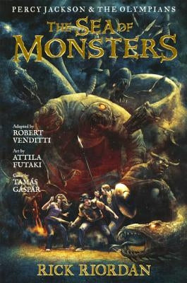 Percy Jackson and the Olympians 2: The Sea of Monsters by Riordan, Rick