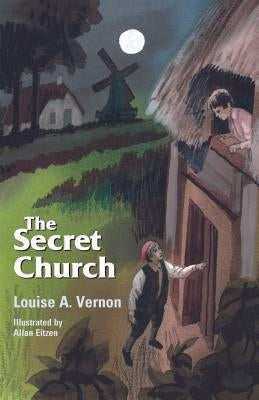 The Secret Church by Vernon, Louise