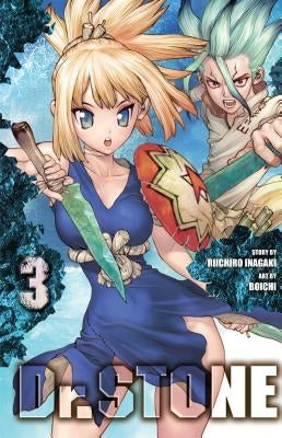 Dr. Stone, Vol. 3, Volume 3 by Boichi