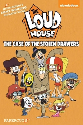 The Loud House #12: The Case of the Stolen Drawers by Team, The Loud House Creative