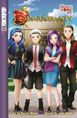 Disney Manga: Descendants - The Rotten to the Core Trilogy Book 3 by Muell, Jason