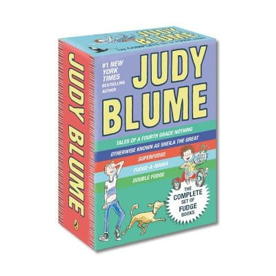 Judy Blume's Fudge Set by Blume, Judy