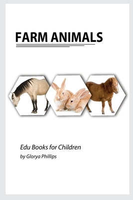 Farm Animals by Phillips, Glorya