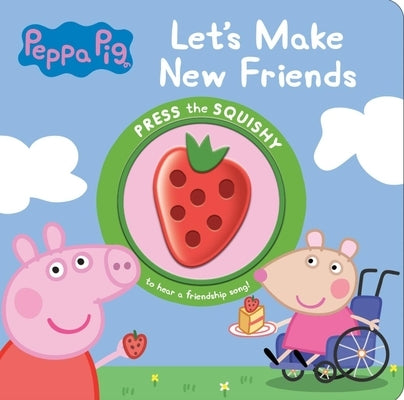 1-Button Squishy Peppa Pig by Pi Kids