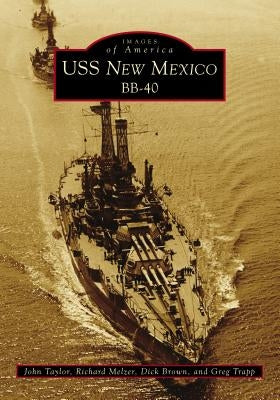 USS New Mexico Bb-40 by Taylor, John