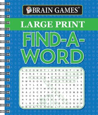 Brain Games Large Print Find a Word by Publications International, Ltd