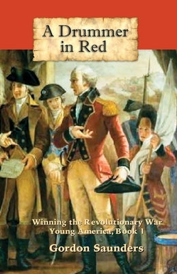 A Drummer in Red by Saunders, Gordon