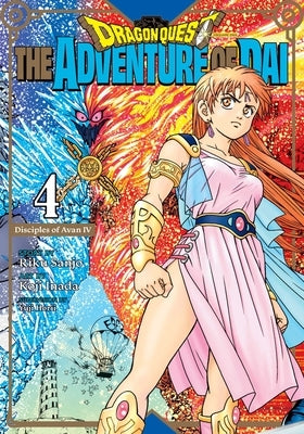 Dragon Quest: The Adventure of Dai, Vol. 4: Disciples of Avanvolume 4 by Sanjo, Riku