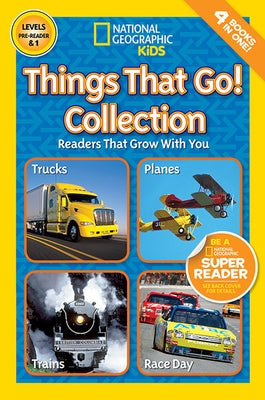 Things That Go Collection by National Geographic