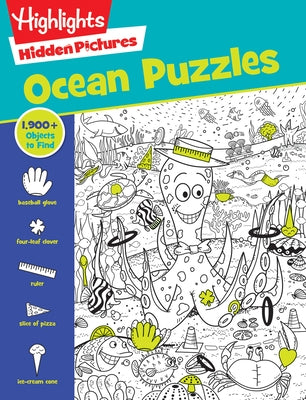 Ocean Puzzles by Highlights