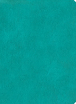 CSB Apologetics Study Bible, Teal Leathertouch by Csb Bibles by Holman