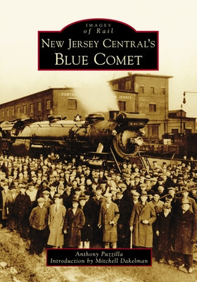 New Jersey Central's Blue Comet by Puzzilla, Anthony