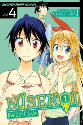 Nisekoi: False Love, Volume 4: Making Sure by Komi, Naoshi