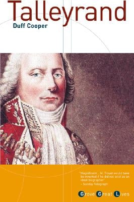 Talleyrand by Cooper, Duff