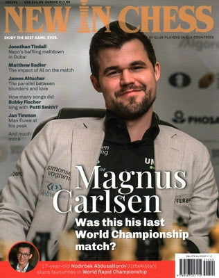 New in Chess Magazine 2022/1: The World's Premier Chess Magazine Read by Club Players in 116 Countries by Ten Geuzendam, Dirk Jan