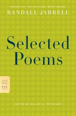 Selected Poems by Jarrell, Randall