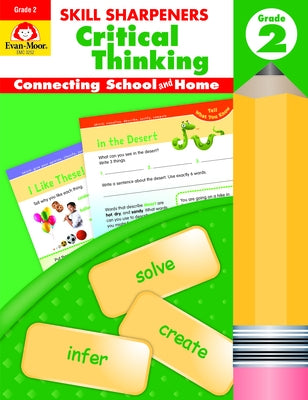 Skill Sharpeners Critical Thinking Grade 2 by Evan-Moor Educational Publishers