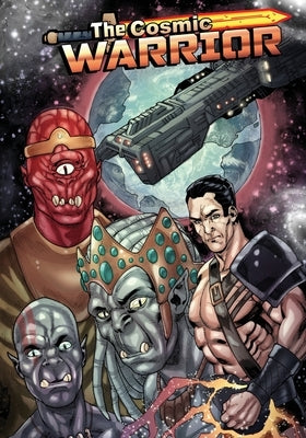 The Cosmic Warrior Issue #2 by Del Arroz, Jon