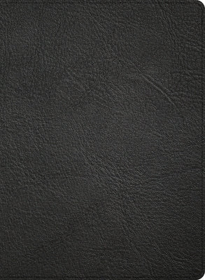 CSB Spurgeon Study Bible, Holman Handcrafted Collection, Black Premium Goatskin by Begg, Alistair