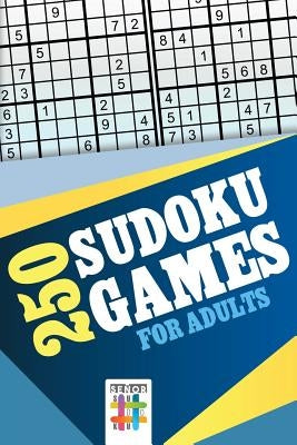 250 Sudoku Games for Adults by Senor Sudoku