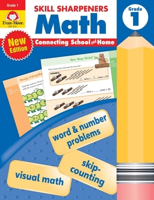 Skill Sharpeners: Math, Grade 1 by Educational Publishers, Evan-Moor