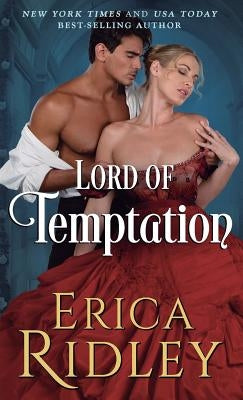 Lord of Temptation by Ridley, Erica