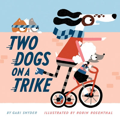 Two Dogs on a Trike by Snyder, Gabi