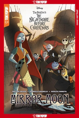 Disney Manga: The Nightmare Before Christmas -- Mirror Moon Graphic Novel by Reaves, Mallory