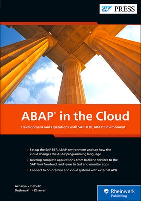 ABAP in the Cloud: Development and Operations with SAP Btp, ABAP Environment by Acharya, Gairik