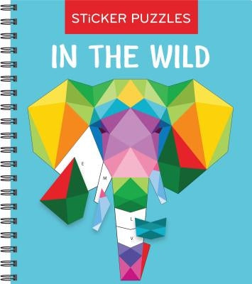 Brain Games - Sticker by Letter: In the Wild (Sticker Puzzles - Kids Activity Book) by Publications International Ltd