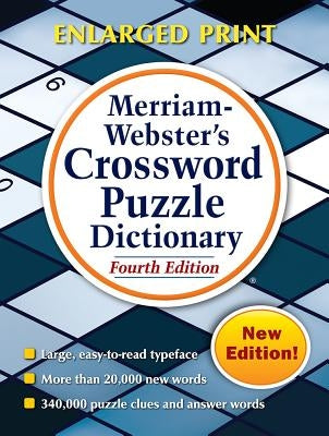 Merriam-Webster's Crossword Puzzle Dictionary by Merriam-Webster