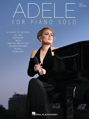 Adele for Piano Solo by Adele