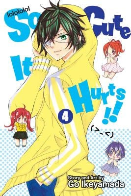So Cute It Hurts!!, Vol. 4, Volume 4 by Ikeyamada, Go