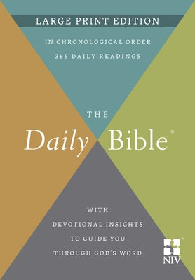 The Daily Bible(r) Large Print Edition by Smith, F. Lagard